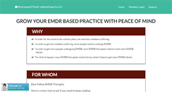 Desktop Screenshot of emdrpracticemadeeasy.com
