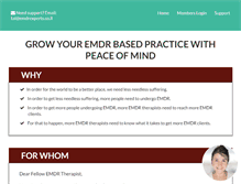 Tablet Screenshot of emdrpracticemadeeasy.com